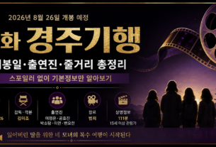 영화 경주기행 개봉일 출연진 줄거리 기본정보